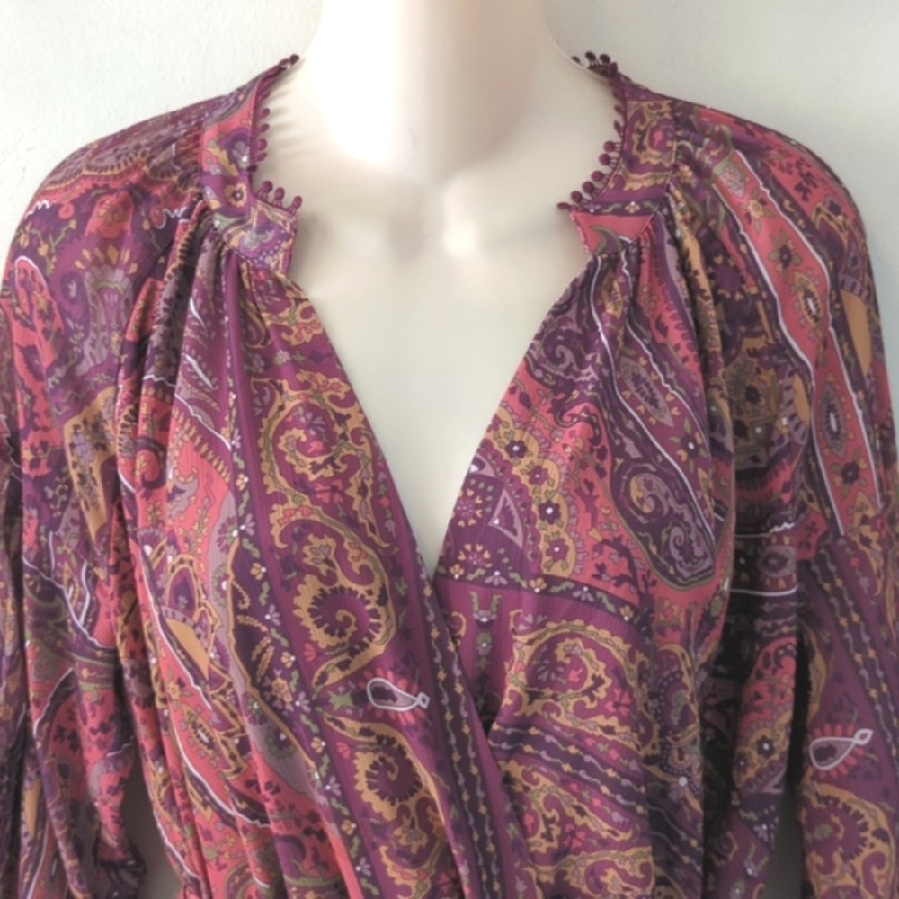 Anthropologie Tiny Odetta Mini Dress XS - Picture 7 of 16